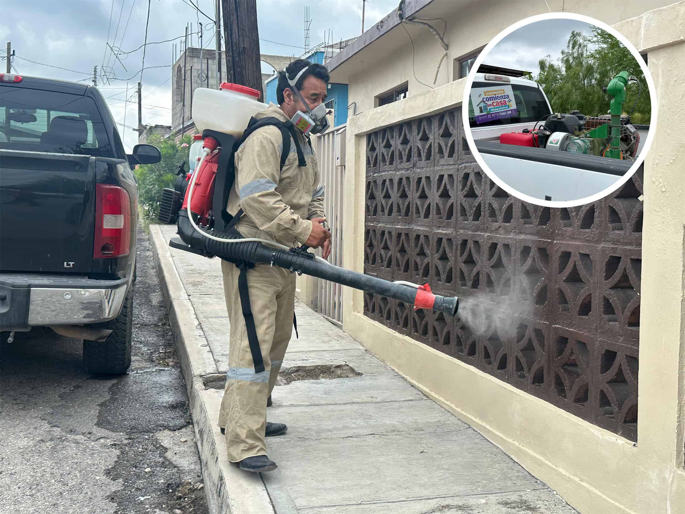 Refuerzan cerco sanitario  pese a baja de dengue en Piedras Negras