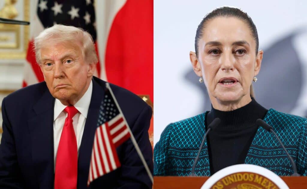 Claudia Sheinbaum responde a Trump sobre el fentanilo en M&eacute;xico