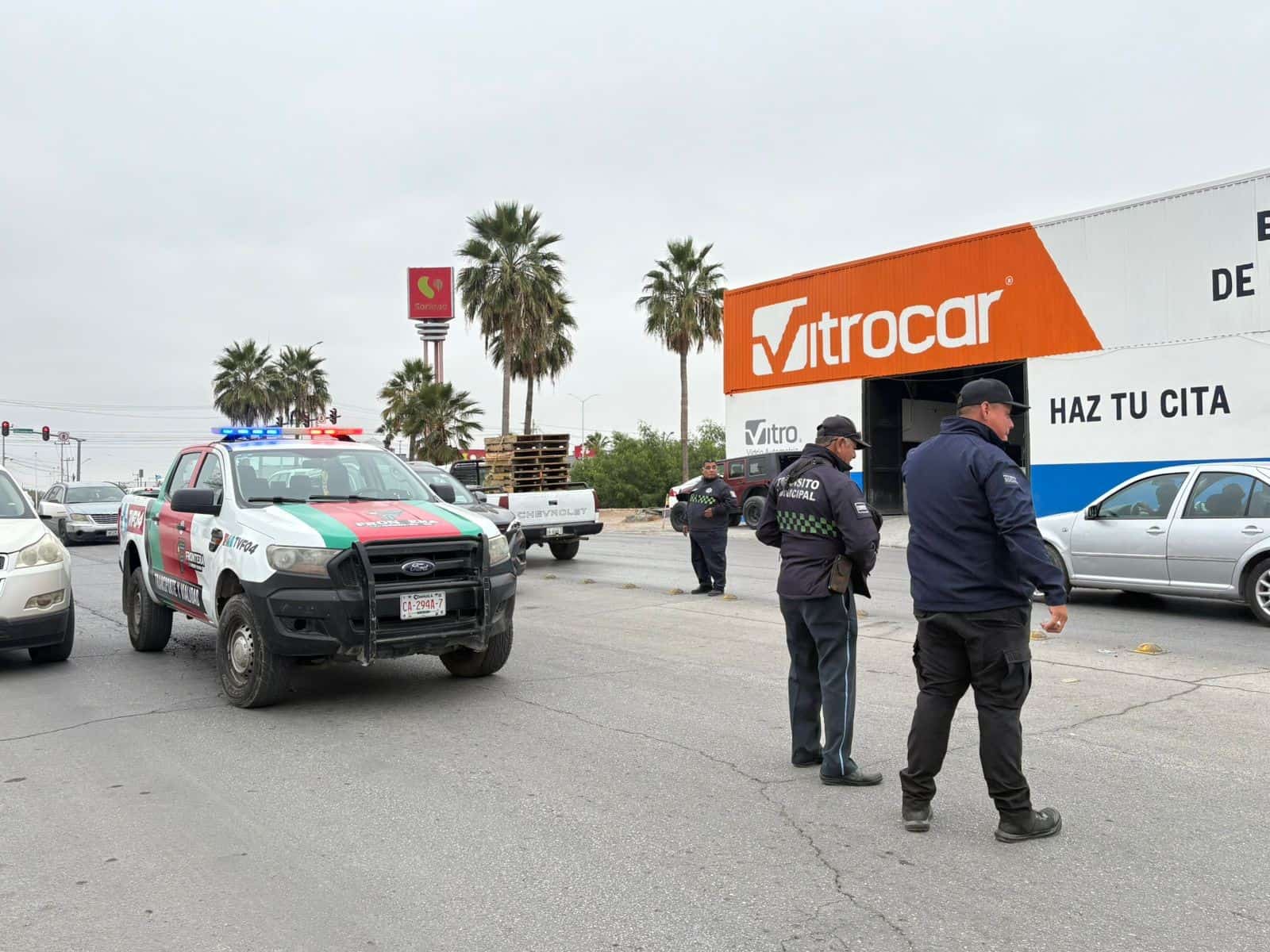 Jos&eacute; Ibarra refuerza vigilancia para paisanos en Frontera