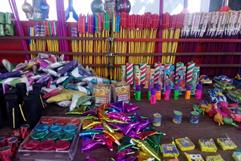 Abraham Palacios supervisa operativo de pirotecnia en Frontera