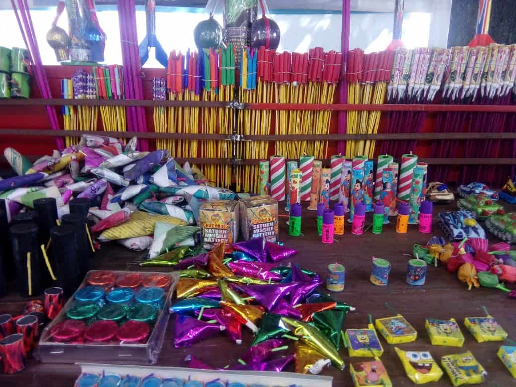 Abraham Palacios supervisa operativo de pirotecnia en Frontera