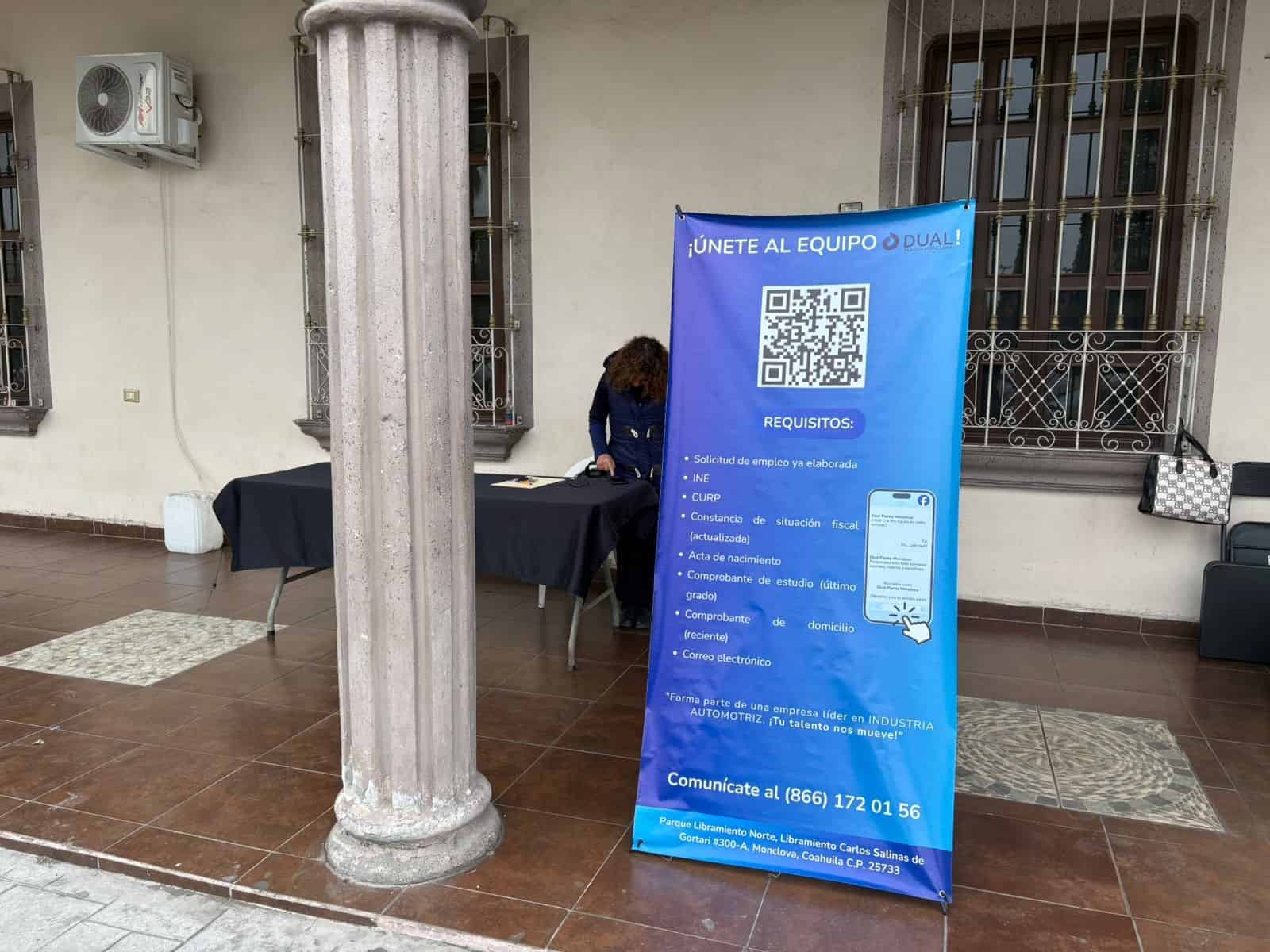 Oportunidades laborales en Frontera: Dual busca operarios para costura automotriz