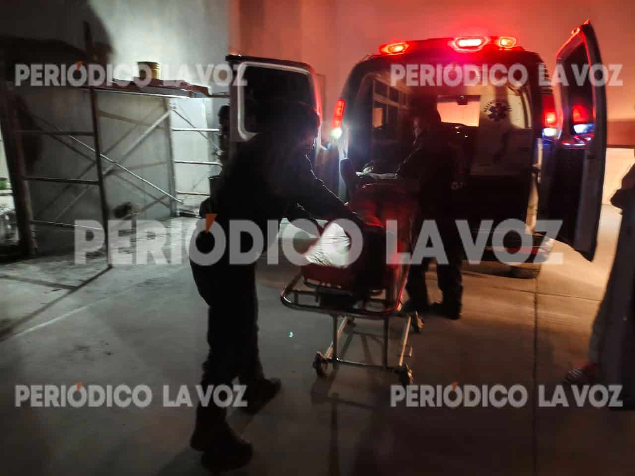 Motociclista resulta lesionado en choque con camioneta en Frontera