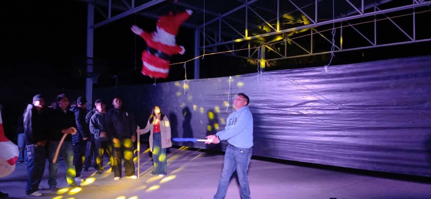 CECyTEC celebra su posada navide&ntilde;a con Mario Guti&eacute;rrez Mart&iacute;nez en Villa de Agujita