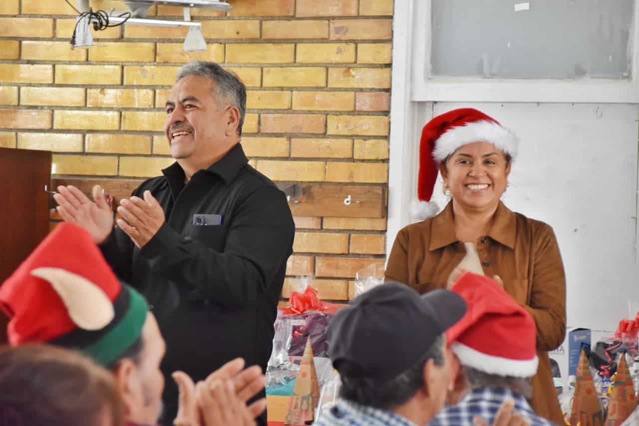 DIF Municipal organiza posada para adultos mayores en Cuatro Ci&eacute;negas