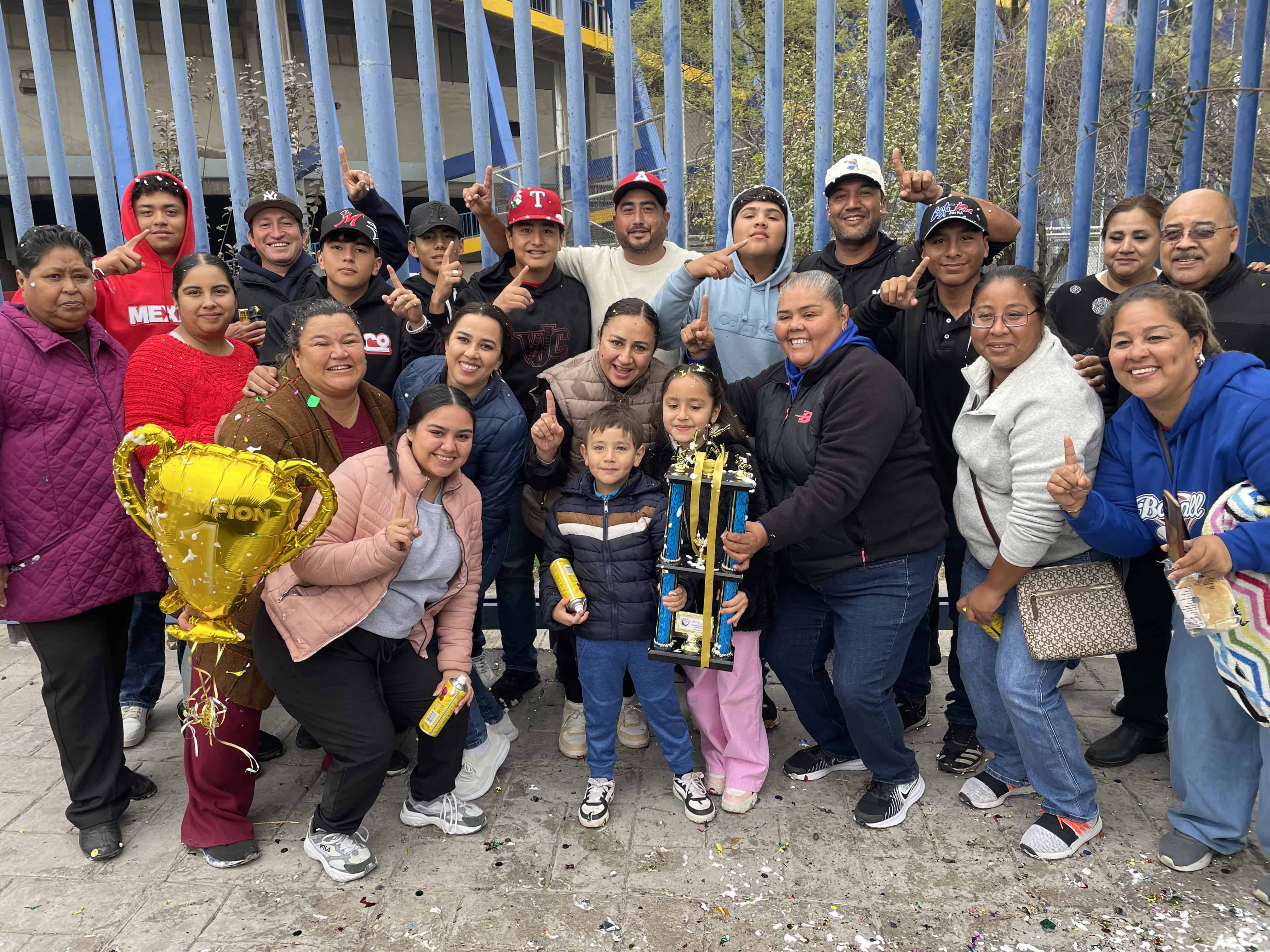 Campeones del Torneo Intercultural Sabana 2025 llegan a Monclova