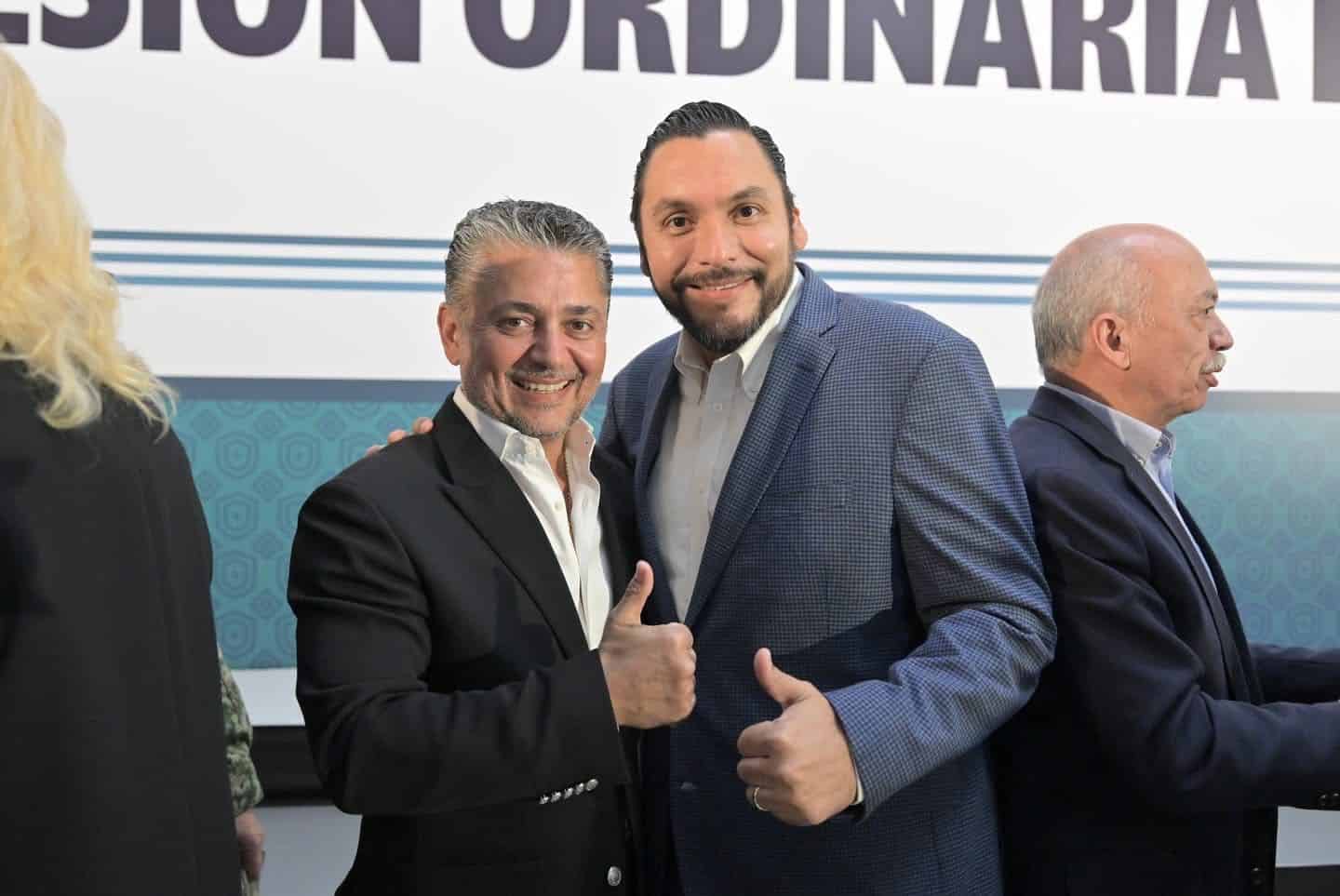 Carlos Villarreal y Manolo Jim&eacute;nez refuerzan seguridad en Monclova