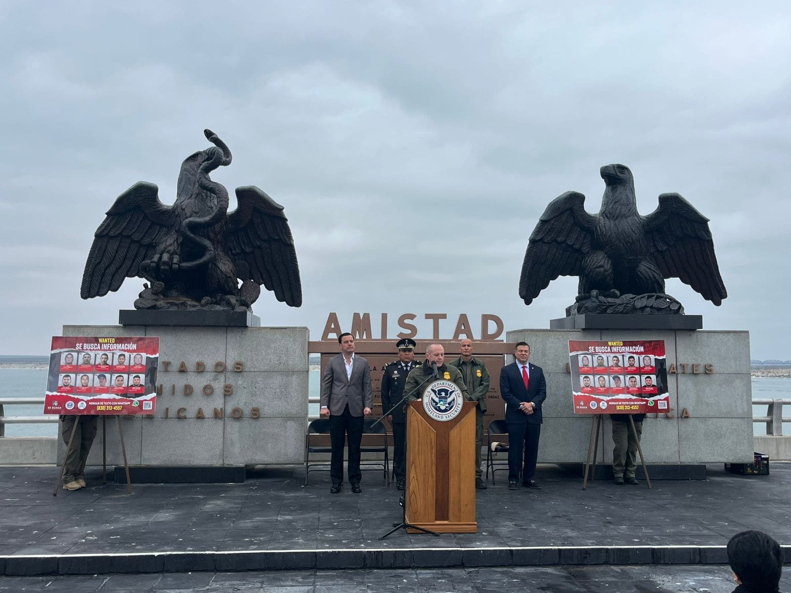 Fortalecen relaci&oacute;n Coahuila-Texas con programa Se busca en Ciudad Acu&ntilde;a