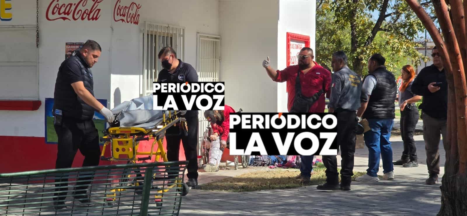 Fallece de fr&iacute;o en la Plaza Ju&aacute;rez