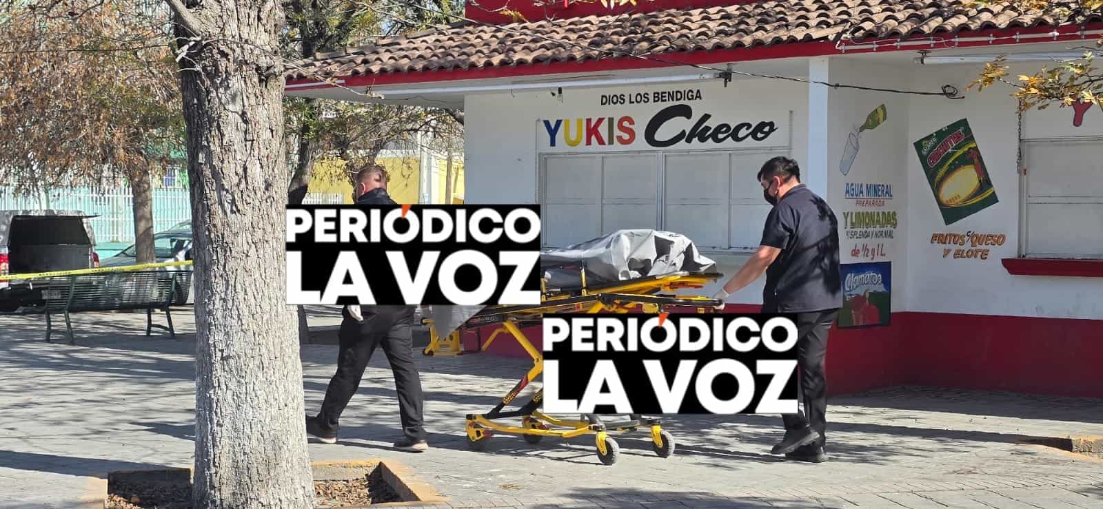 Fallece de fr&iacute;o en la Plaza Ju&aacute;rez