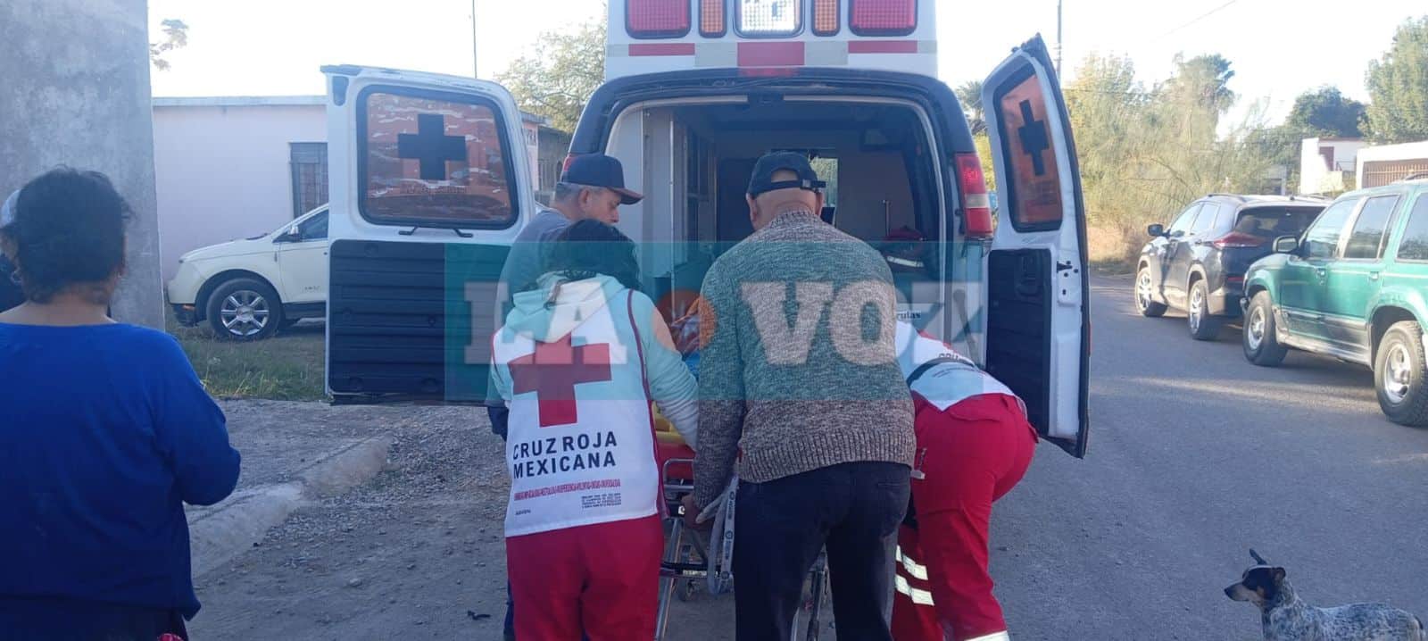 Accidente en Melchor M&uacute;zquiz: adulto mayor cae del techo