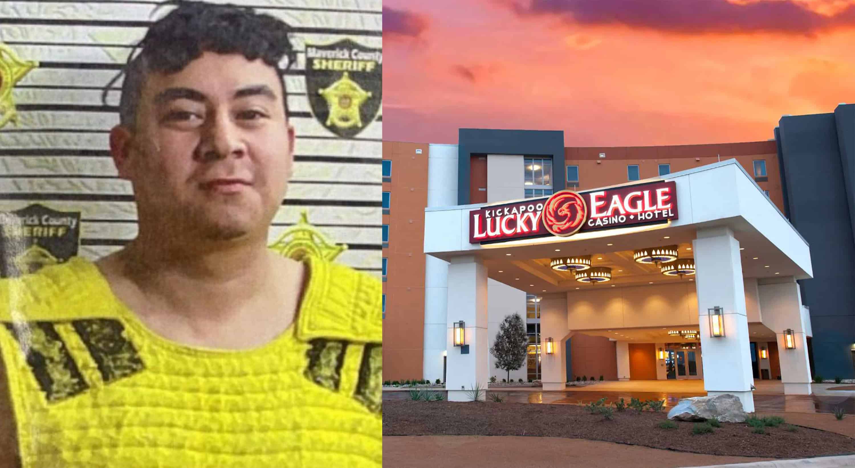 Arrestan a hombre por amenazas de tiroteo en casino Kickapoo de Eagle Pass