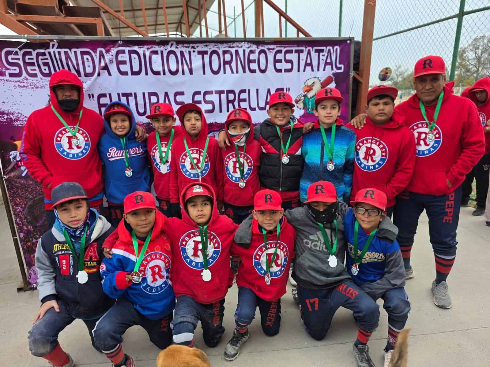 Nava impulsa el talento infantil con torneo estatal de b&eacute;isbol
