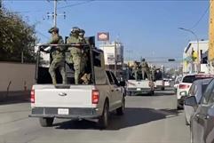 Patrullaje de la Secretaría de Marina en la ciudad asegura tranquilidad en diciembre