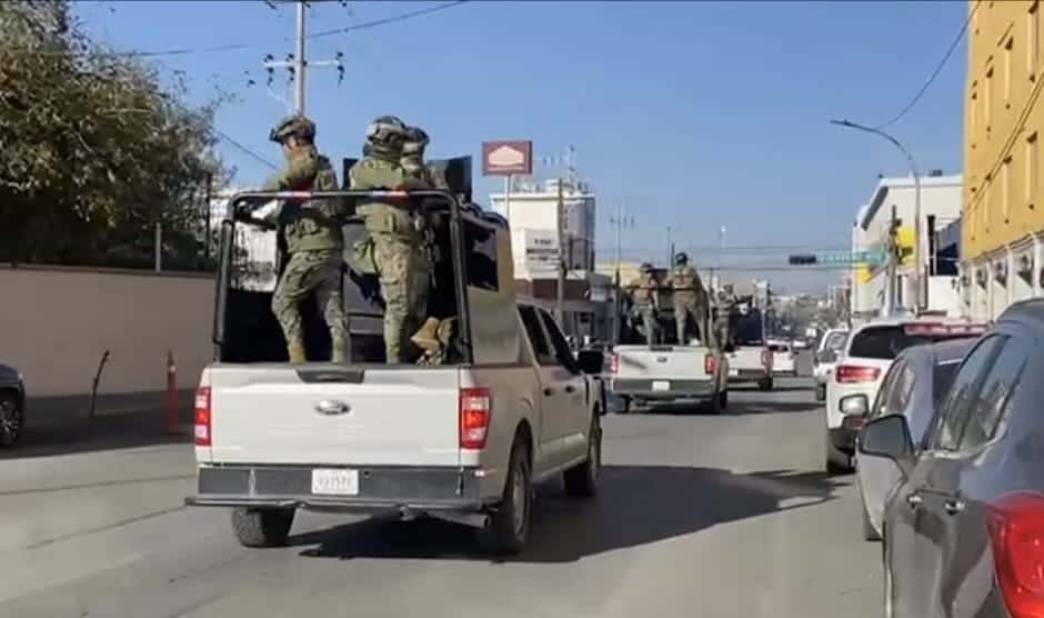 Patrullaje de la Secretar&iacute;a de Marina en la ciudad asegura tranquilidad en diciembre