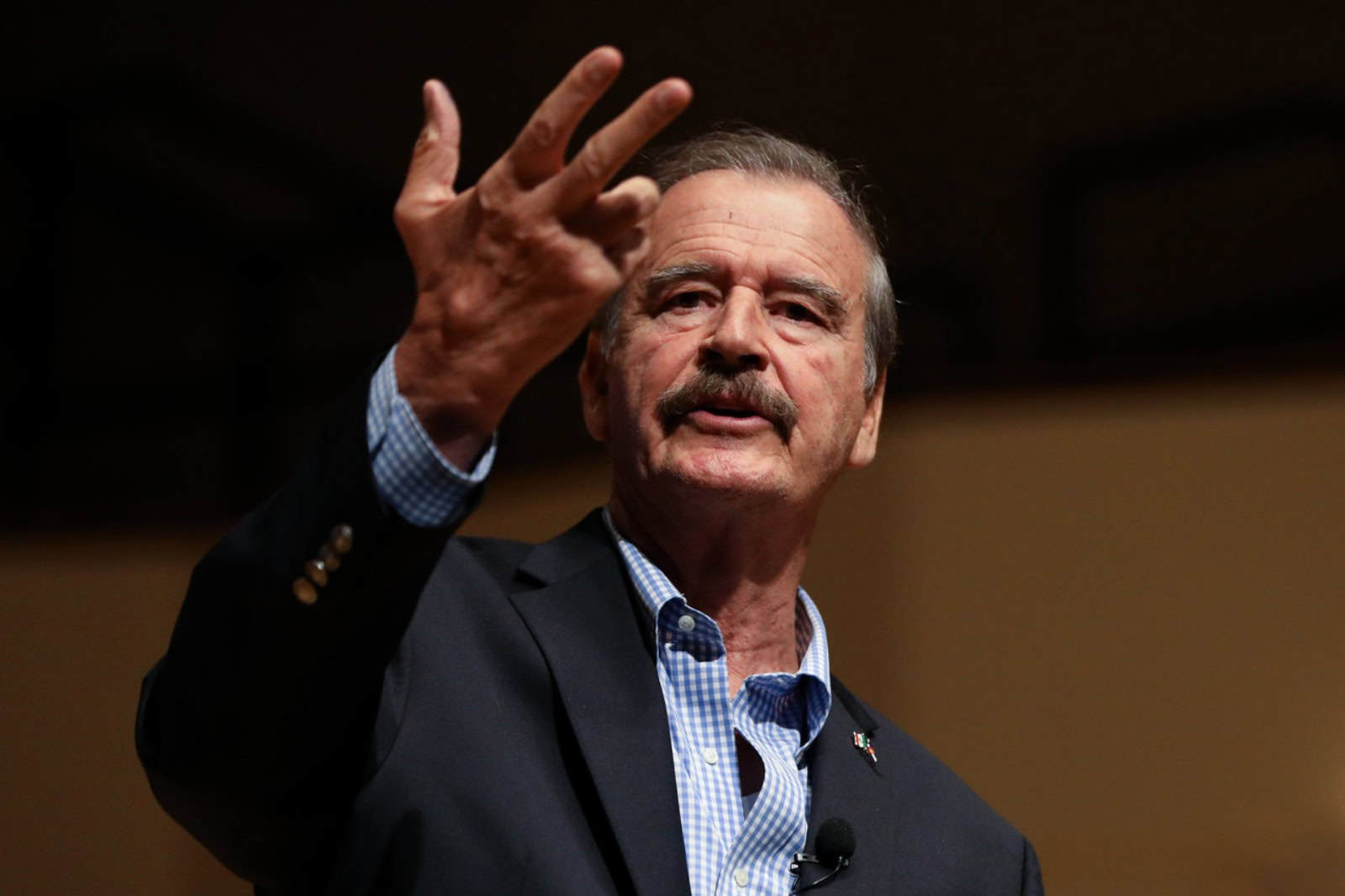 Vicente Fox critica la inflaci&oacute;n: 500 pesos ya no alcanzan
