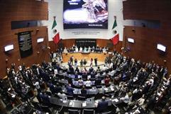 Legisladores concluyen sesión en menos de una hora: vacaciones navideñas