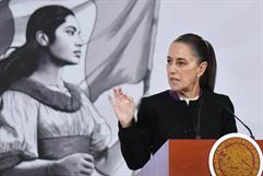 Claudia Sheinbaum reporta 145,537 deportaciones de mexicanos