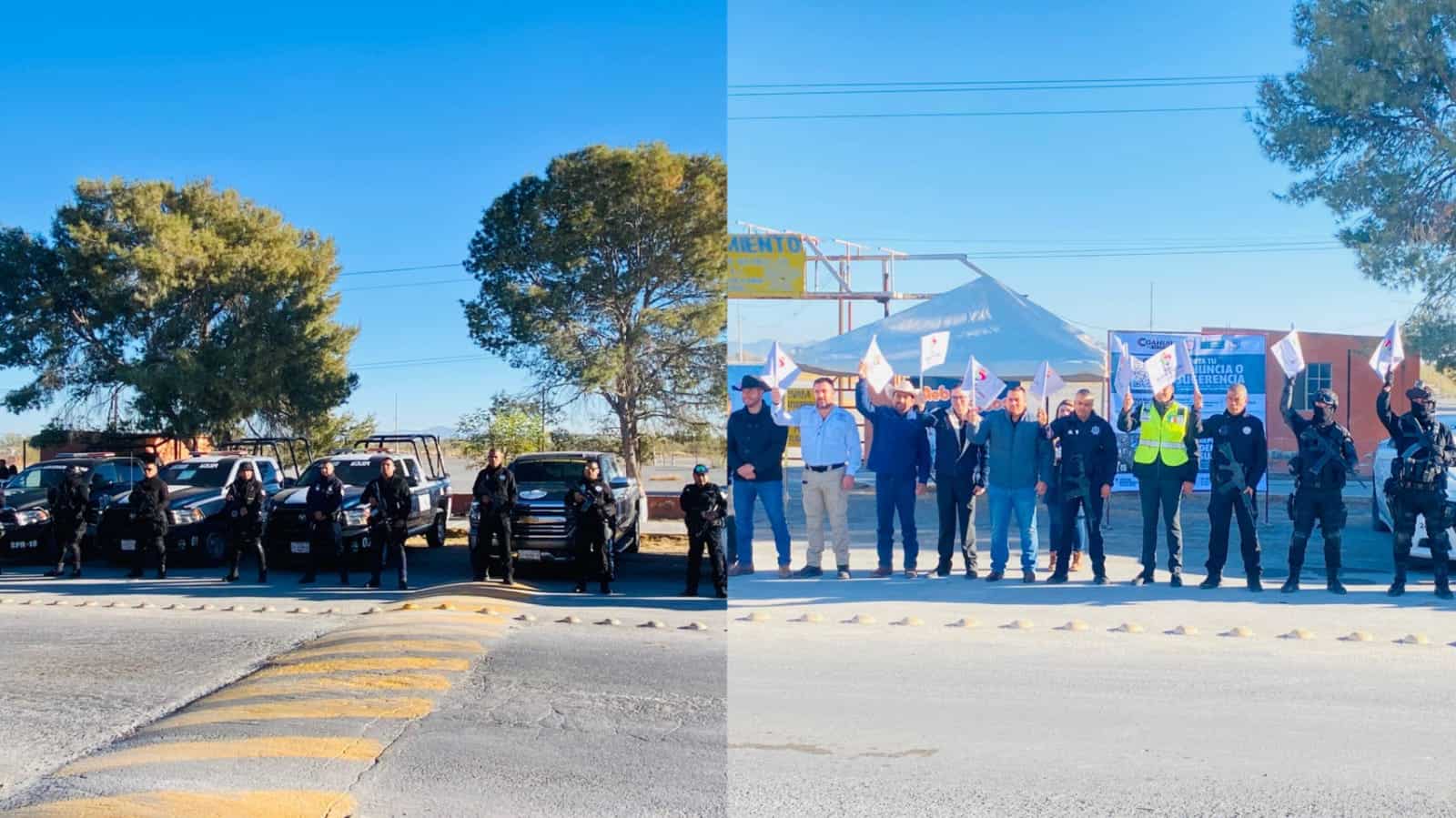 Arranca operativo "Bienvenido Paisano" en la carretera 30 de San Buenaventura