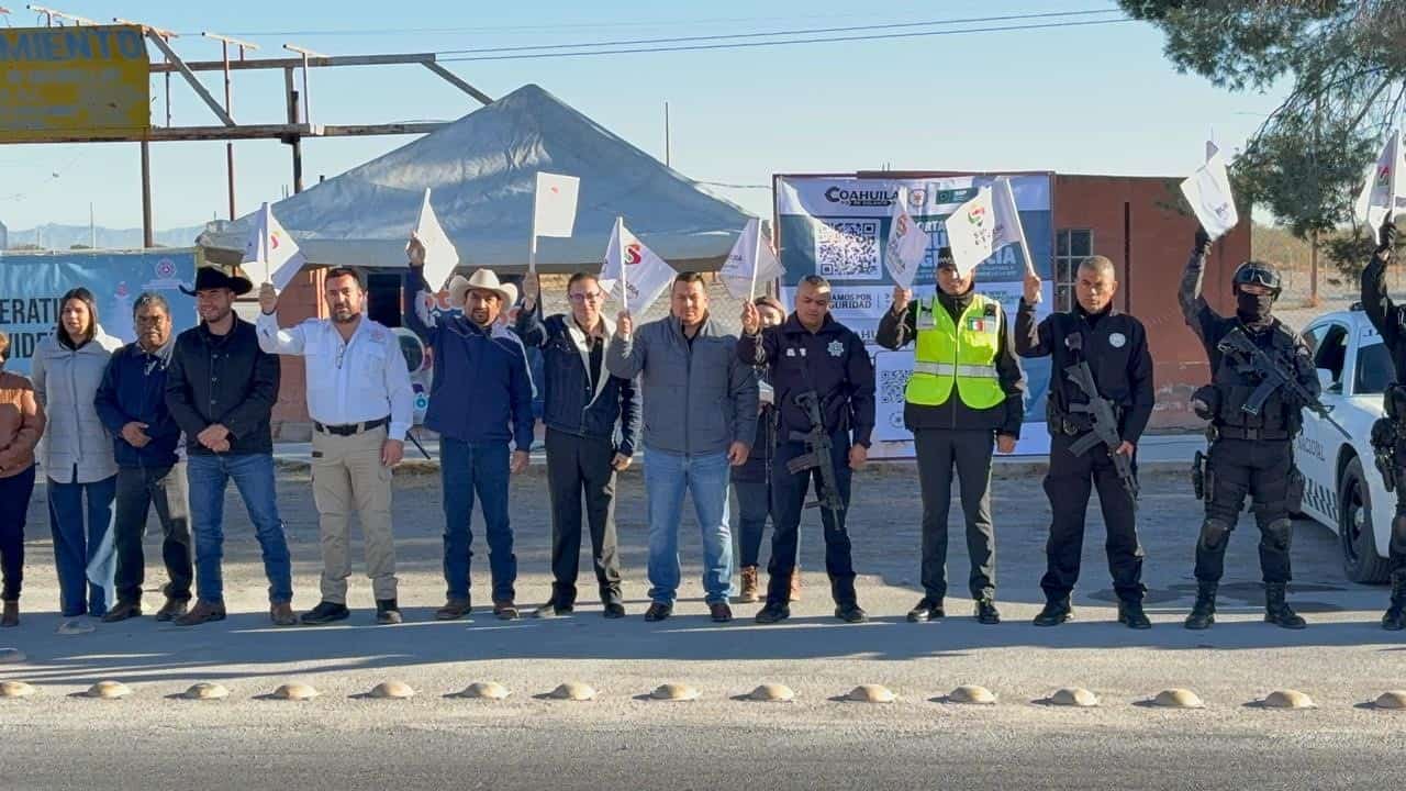 Inicia Javier Flores Rodr&iacute;guez Operativo Paisano en San Buenaventura