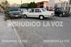 Conductor ebrio causa choque y huye en Monclova