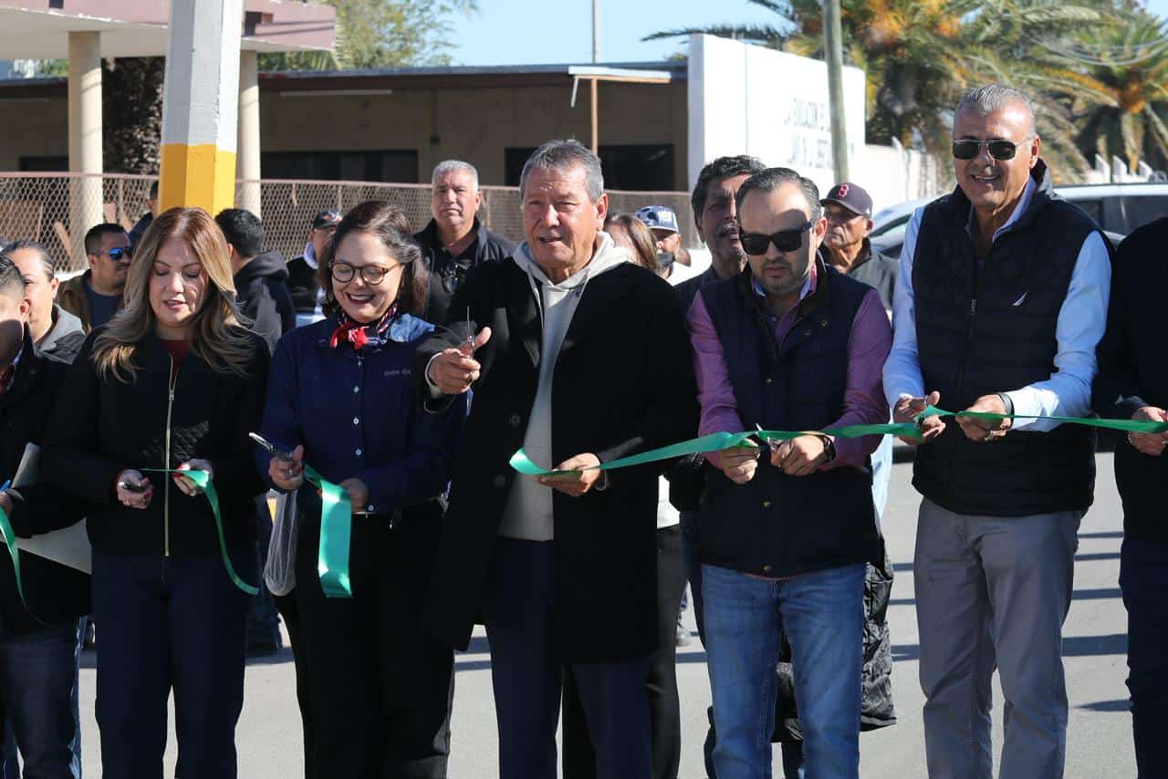 San Juan de Sabinas mejora su infraestructura con obras de pavimentaci&oacute;n