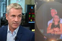 Andy Byron sigue casado a pesar de infidelidad en concierto de Coldplay