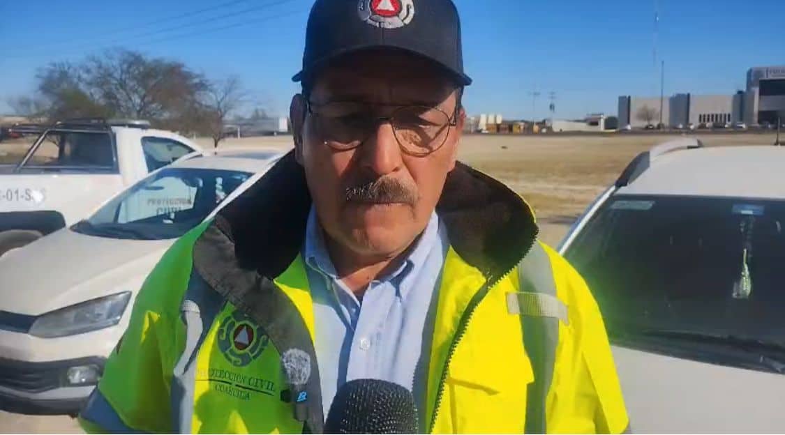 Protecci&oacute;n Civil de Nueva Rosita activa operativos ante el invierno