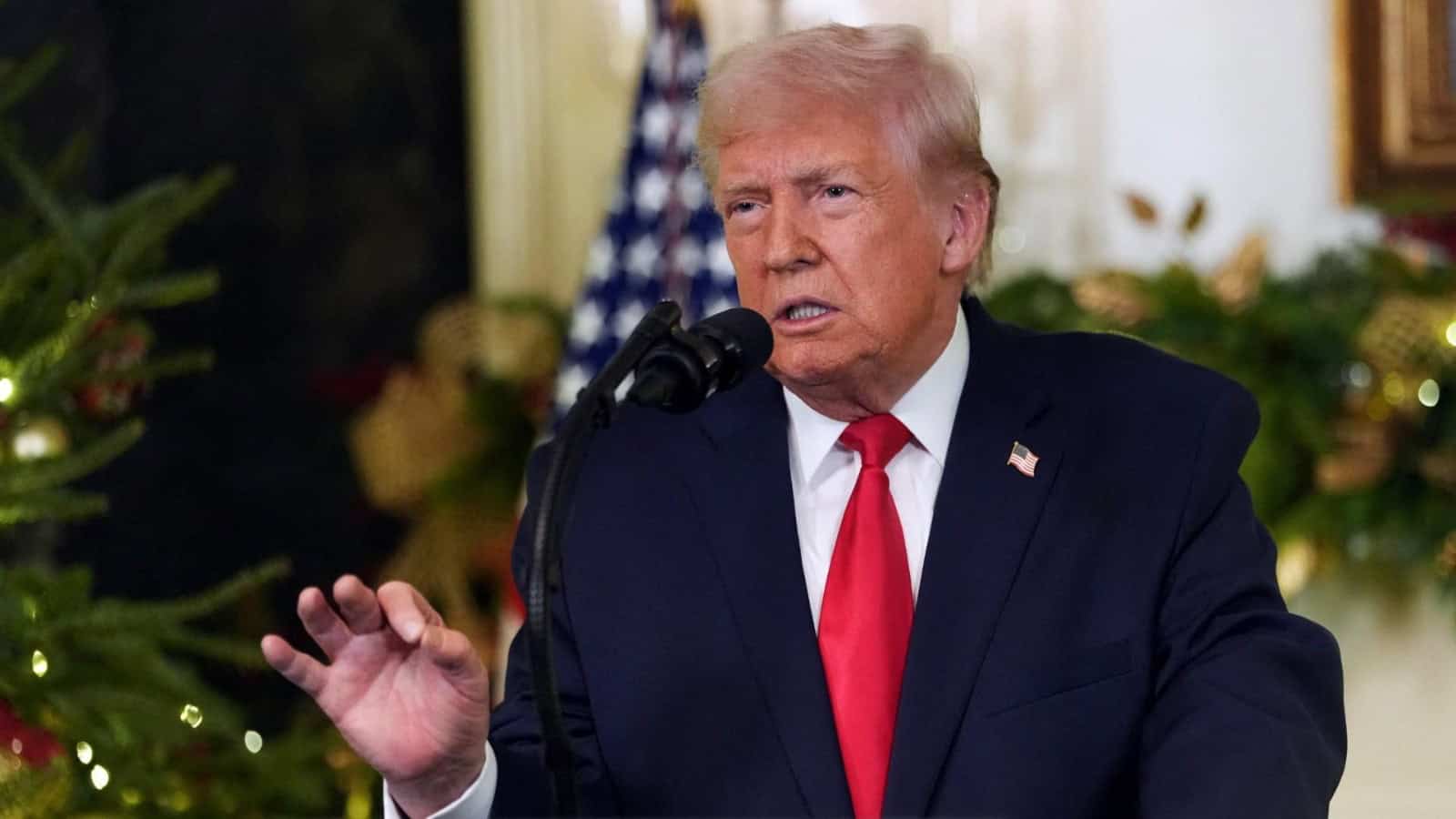 Trump ordena suspender programa DV1 tras tiroteo en Brown