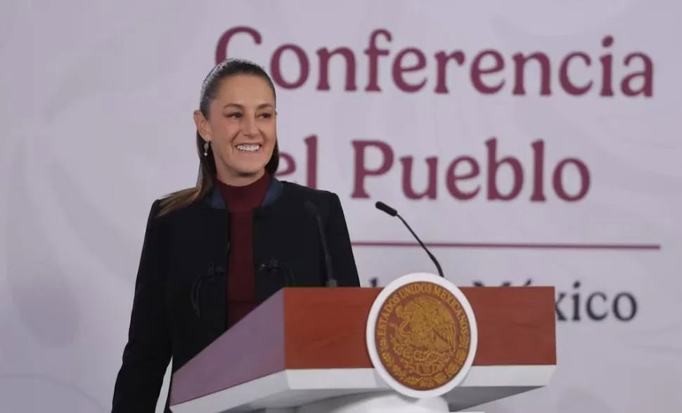 Claudia Sheinbaum comparte deseos de A&ntilde;o Nuevo con doce uvas