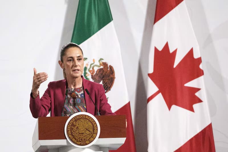 M&eacute;xico avanza en acuerdos T-MEC con Canad&aacute;, informa Claudia Sheinbaum