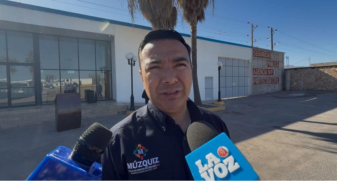 Jos&eacute; Ponce S&aacute;nchez implementa grupos de WhatsApp para mejorar la seguridad en Mineral de Pala&uacute;