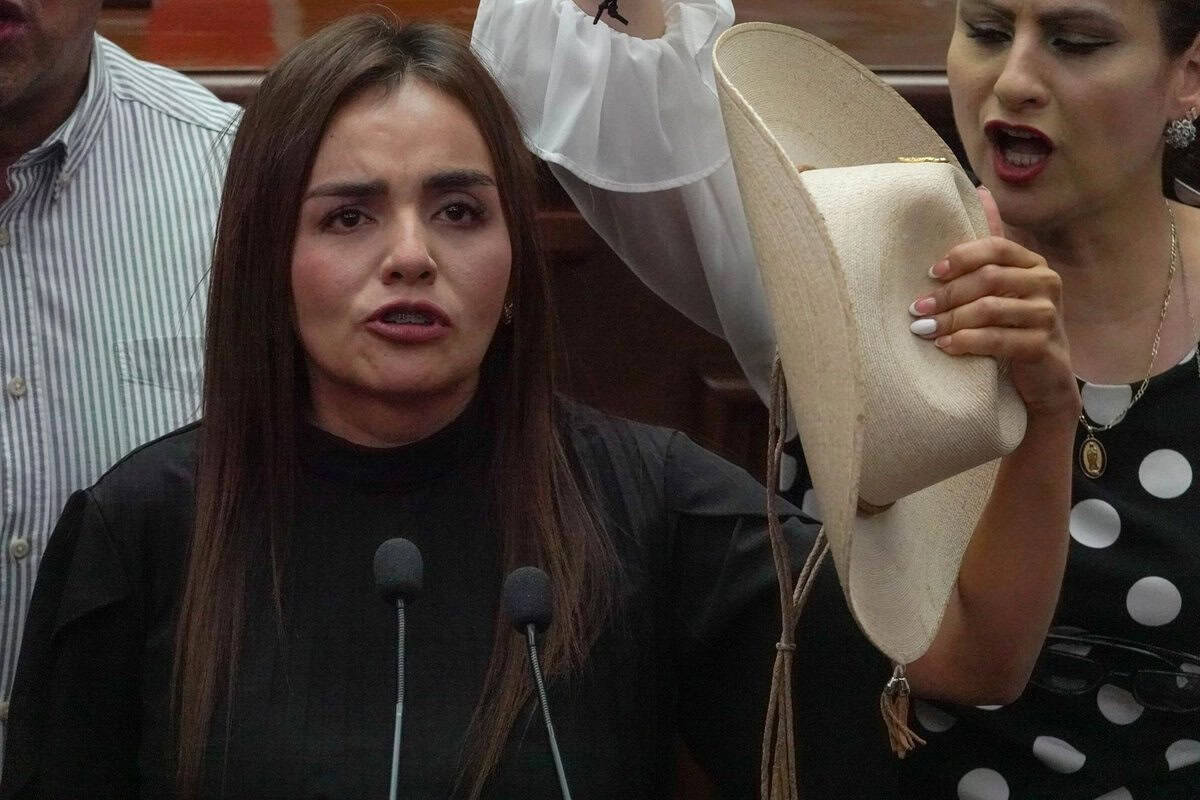Grecia Quiroz se&ntilde;ala falta de acci&oacute;n contra pol&iacute;ticos de Morena en Uruapan