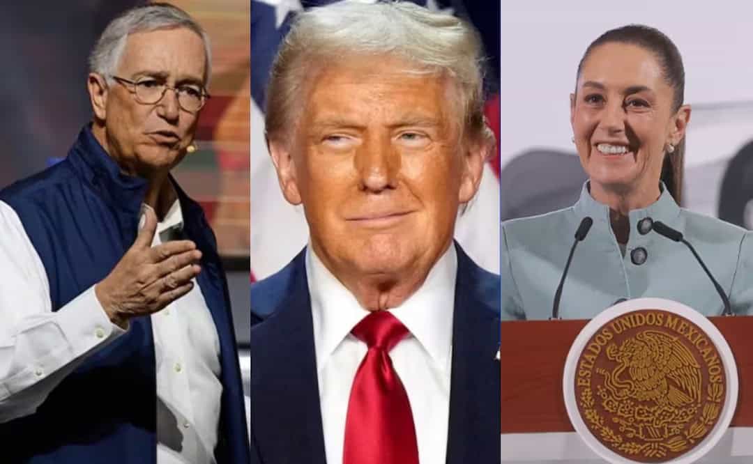 Claudia Sheinbaum se enfoca en impuestos de Salinas Pliego tras cena con Trump