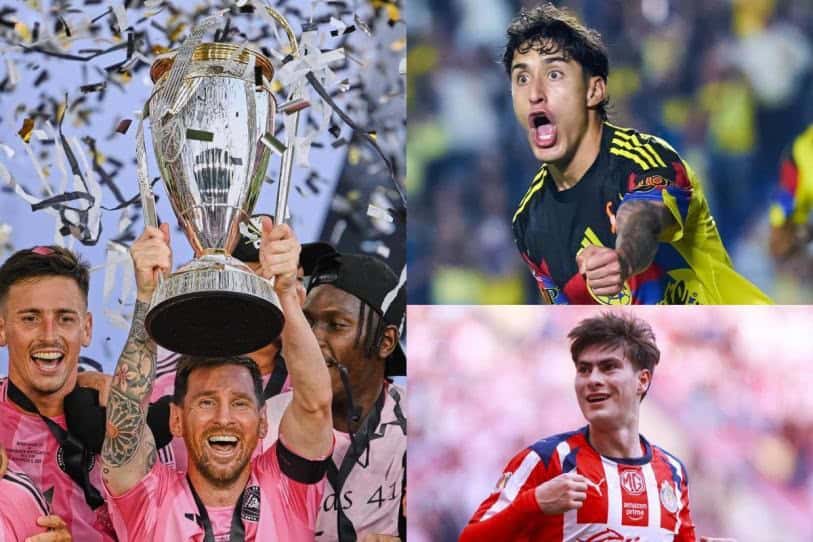 Am&eacute;rica y Chivas destacan en ranking de equipos m&aacute;s valiosos: Liga MX