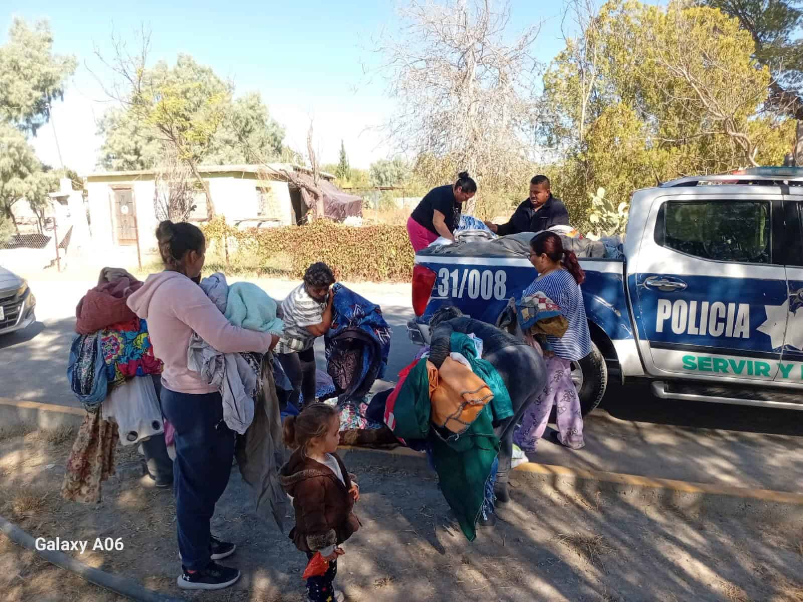 Cristian Venegas refuerza la seguridad en San Buenaventura: acciones de proximidad social