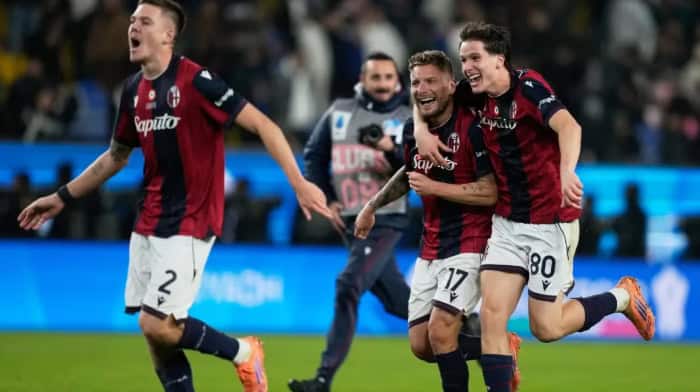 Bologna elimina a Inter de Mil&aacute;n en la Supercopa: Riyadh