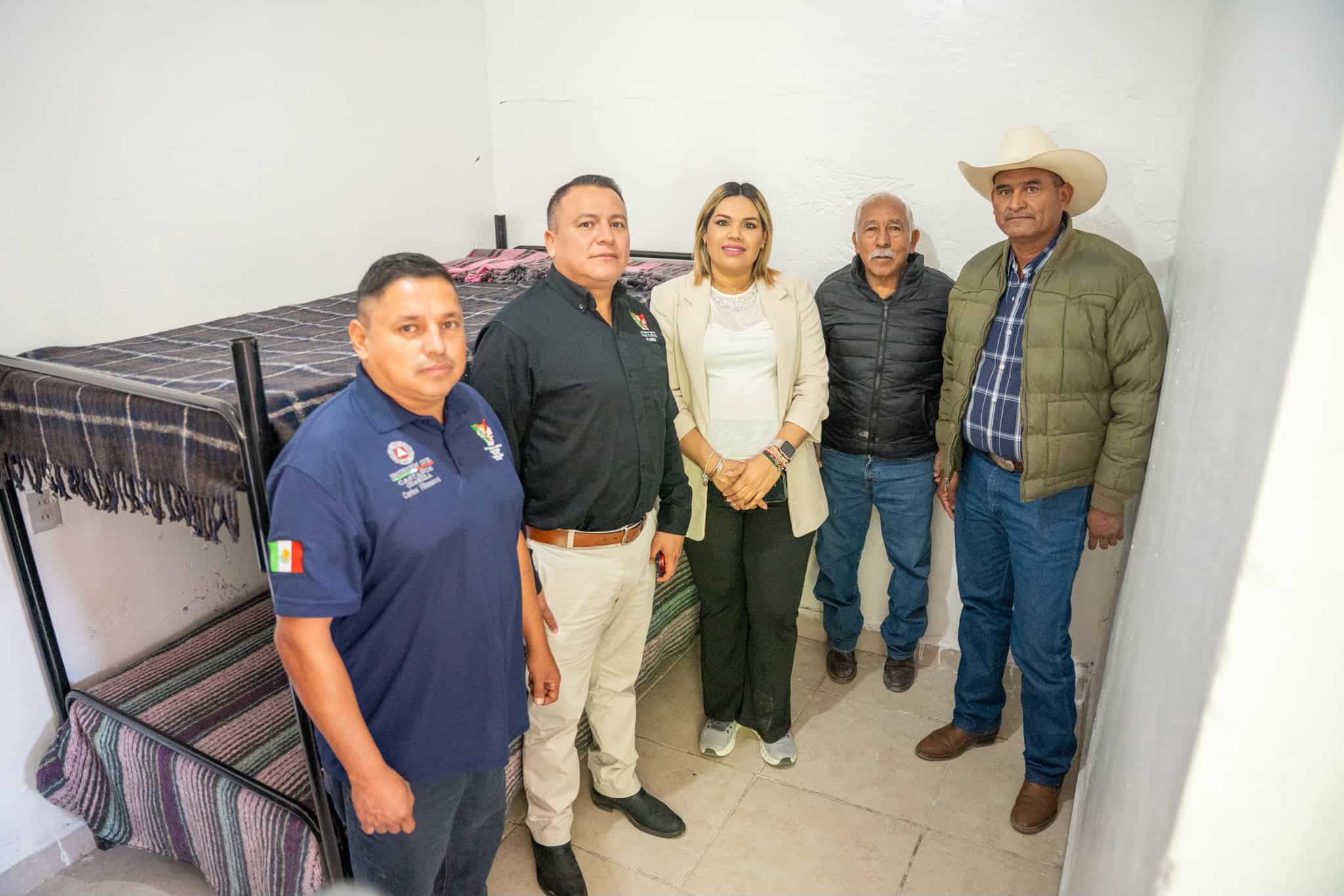 Casta&ntilde;os habilita albergues para proteger a la poblaci&oacute;n del fr&iacute;o