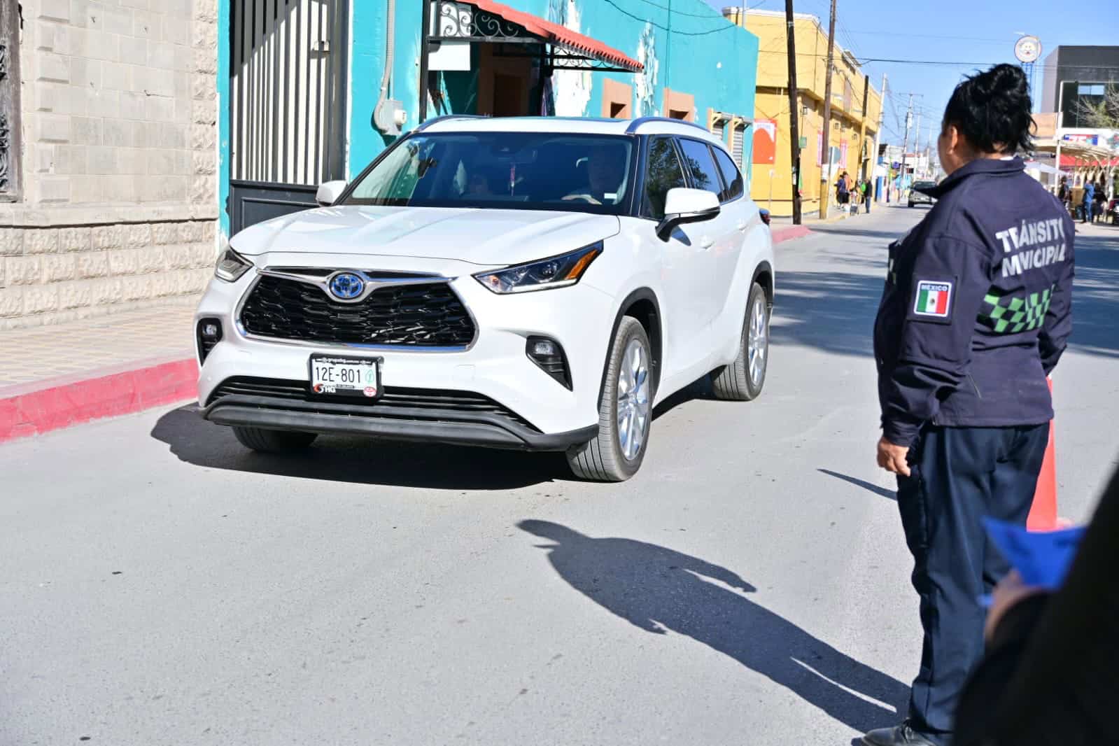 Javier Flores Rodr&iacute;guez supervisa operativo de seguridad en San Buenaventura