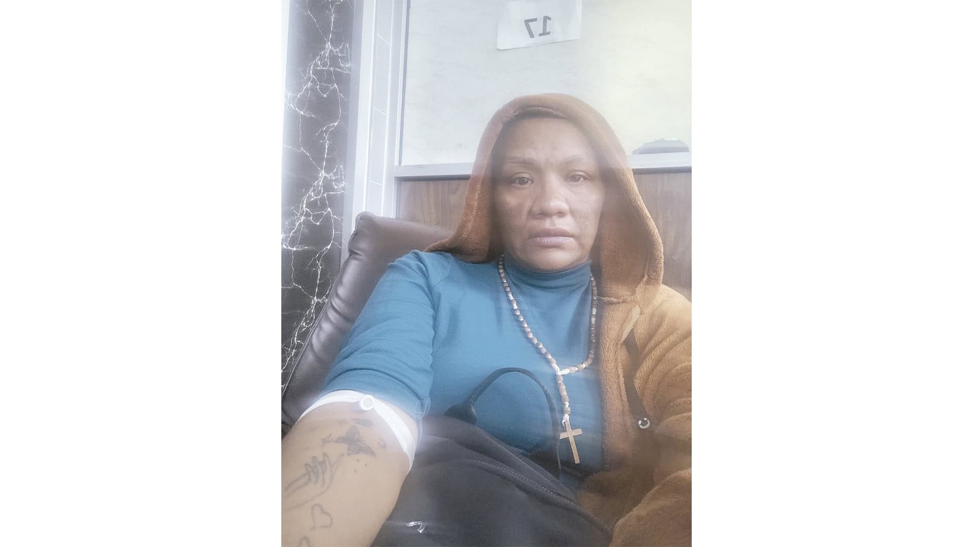 M&oacute;nica Garza pide apoyo para no perder su hogar