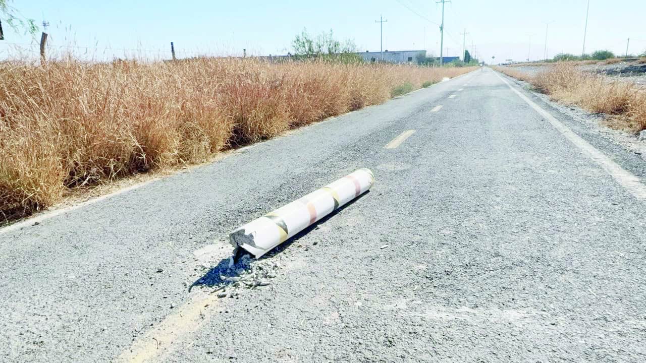 Actos vand&aacute;licos en ciclov&iacute;a de Frontera ponen en riesgo a ciclistas