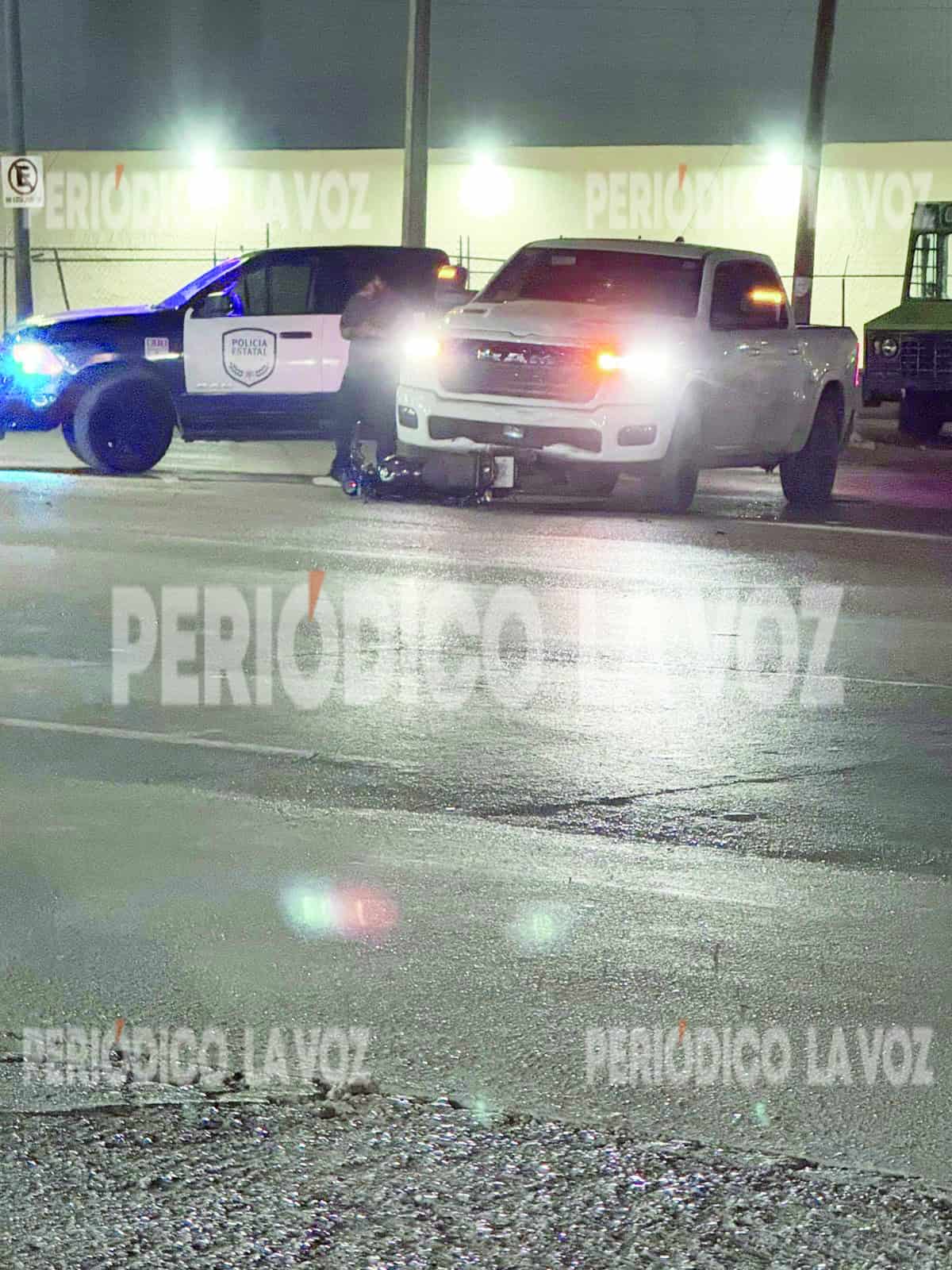 Brenda Garc&iacute;a y Mario Jim&eacute;nez resultan gravemente heridos en choque en Monclova