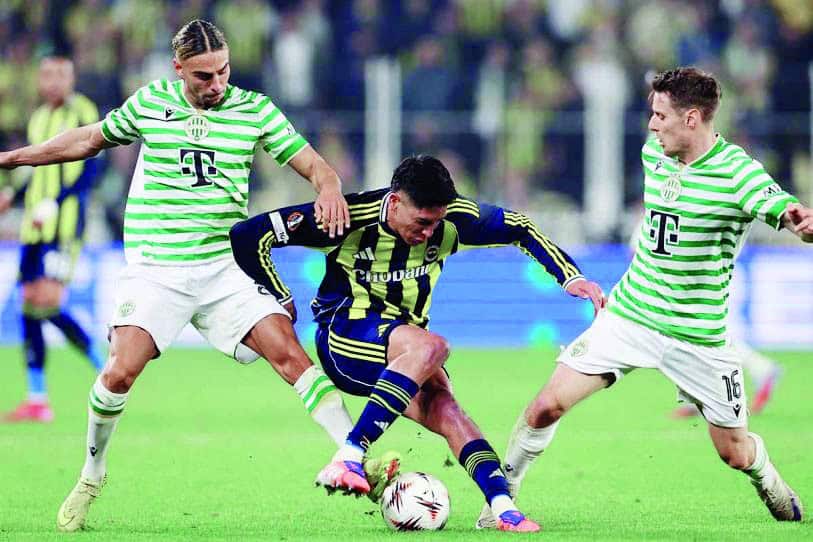 Edson &Aacute;lvarez se pierde partidos importantes por lesi&oacute;n en Fenerbahce