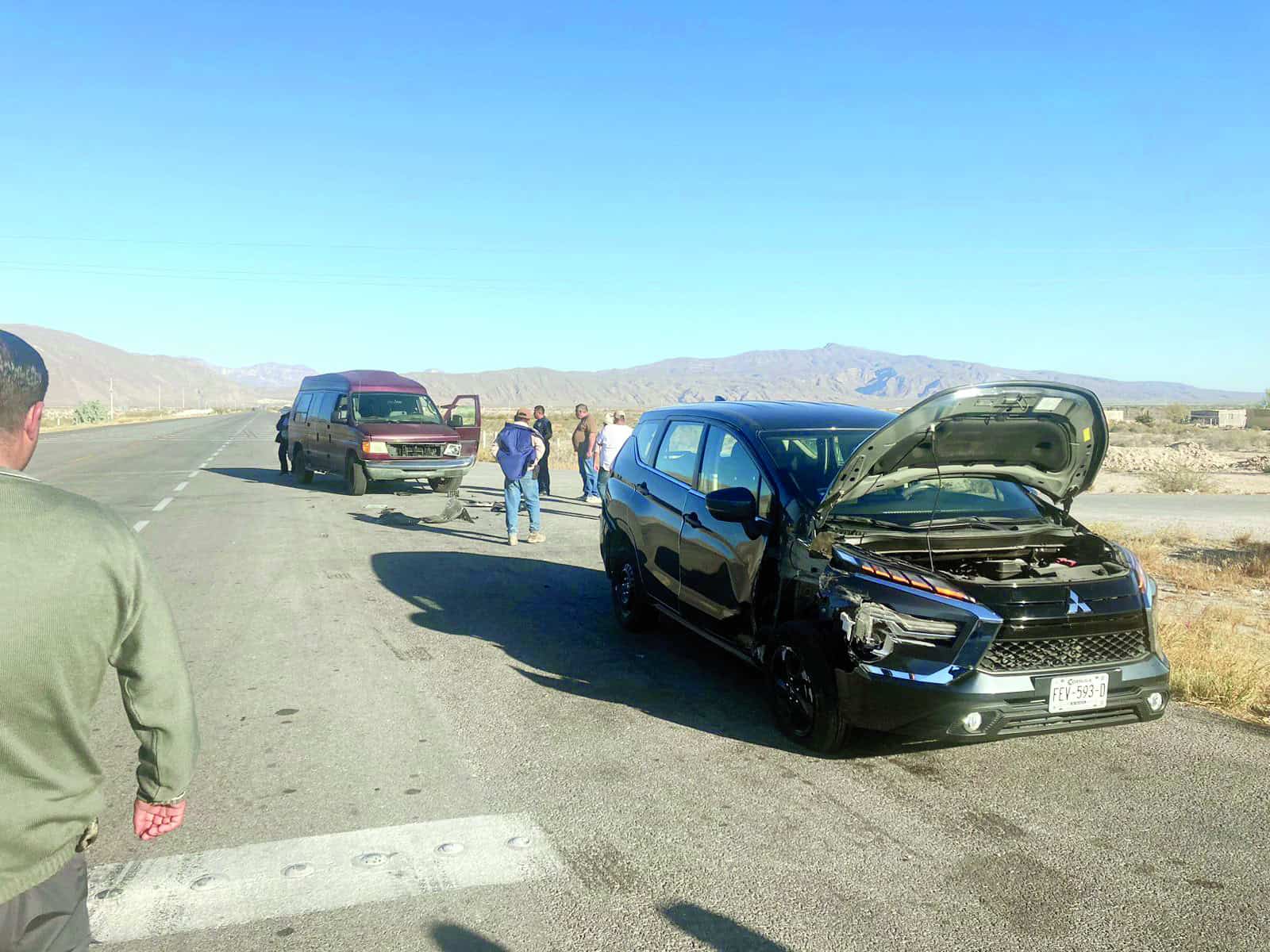 Accidente en Ci&eacute;negas moviliza a autoridades