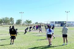 Realizan Torneo de Tochito Bandera