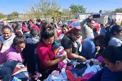 La colonia Jardines fue sede de la décima octava edición del evento solidario.