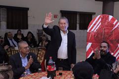 Comparte Oscar Ríos posada con sindicalizados