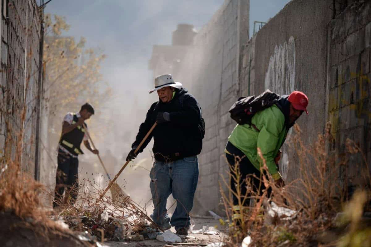 Saltillo: Javier D&iacute;az anuncia limpieza y rescate de callejones en Miguel Hidalgo