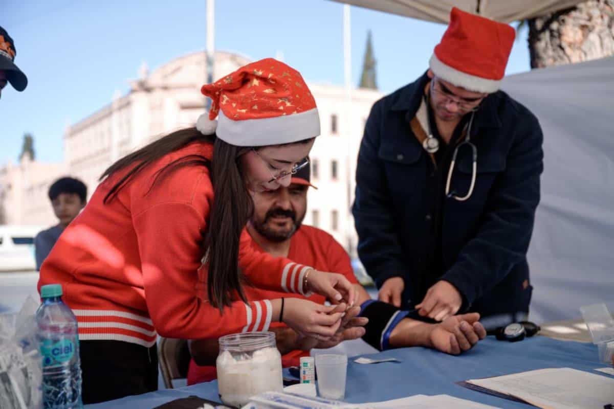 Familias disfrutan de Ruta Recreativa