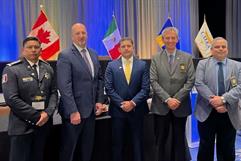 Miguel Ángel Garza Félix informa sobre certificación de Policía Saltillo